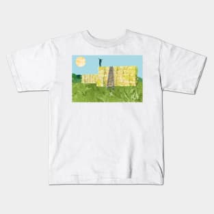 Little Mountains Kids T-Shirt